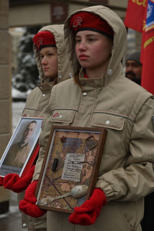 Дайджест мероприятий поисковиков в День Неизвестного солдата